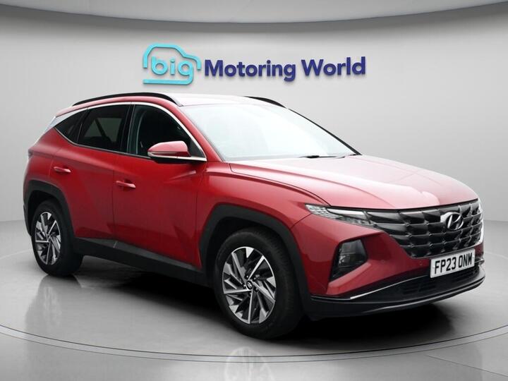 Hyundai TUCSON 1.6 T-GDi Premium Euro 6 (s/s) 5dr