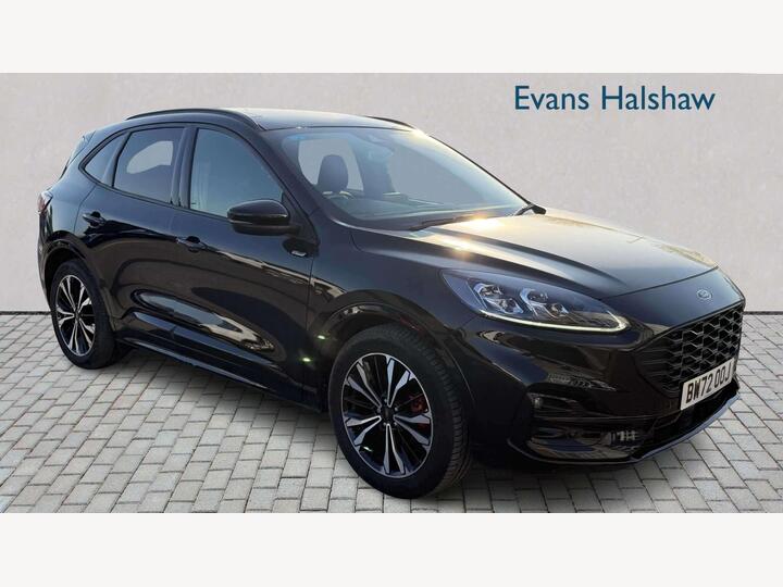 Ford KUGA ESTATE 2.5h Duratec ST-Line X Edition CVT Euro 6 (s/s) 5dr