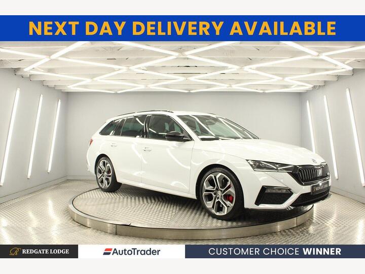 Skoda Octavia 2.0 TSI VRS DSG Euro 6 (s/s) 5dr