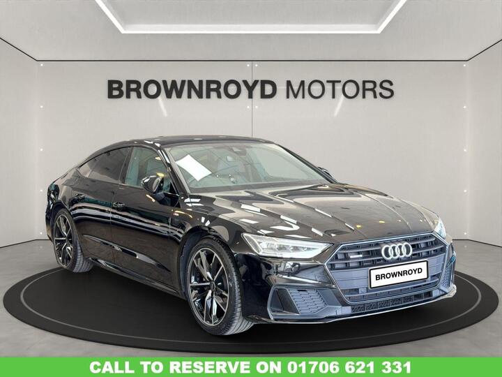 Audi A7 2.0 TDI 40 Black Edition Sportback S Tronic Quattro Euro 6 (s/s) 5dr