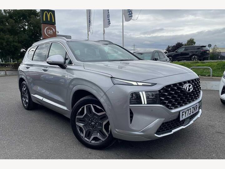 Hyundai Santa Fe 1.6 H T-GDi Ultimate Auto Euro 6 (s/s) 5dr