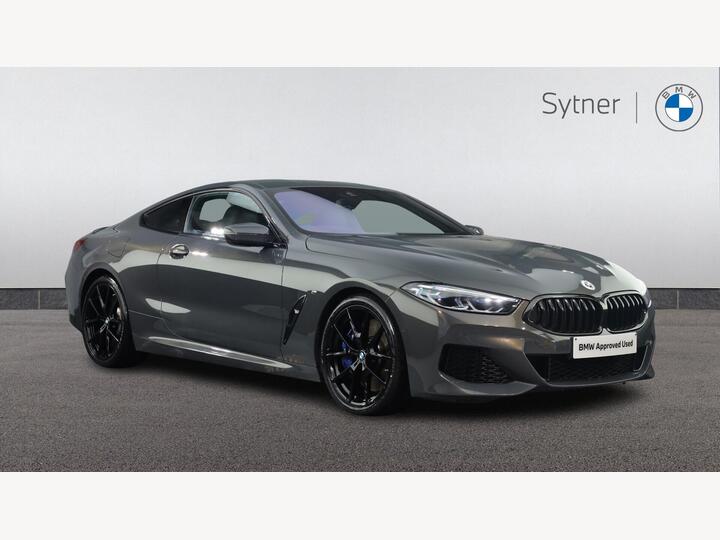 BMW 8 Series 3.0 840d MHT M Sport Steptronic XDrive Euro 6 (s/s) 2dr