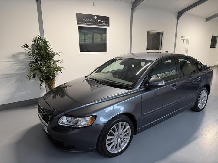 Volvo S40 2.0 D3 SE Lux Geartronic Euro 5 4dr