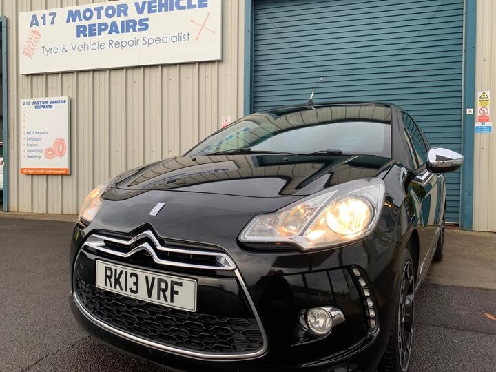 Citroen DS3 Cabrio 1.6 THP DSport Plus Euro 5 2dr Citroen DS3 Cabrio 1.6 THP DSport Plus Euro 5 2dr