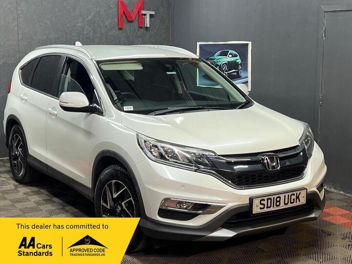 Honda CR-V 1.6 I-DTEC SE Plus Navi Euro 6 (s/s) 5dr