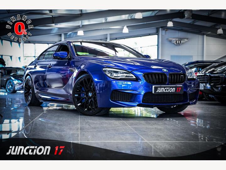 BMW M6 Gran Coupe 4.4 V8 DCT Euro 6 (s/s) 4dr