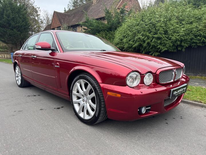 Jaguar XJ 2.7 TD Sovereign 4dr