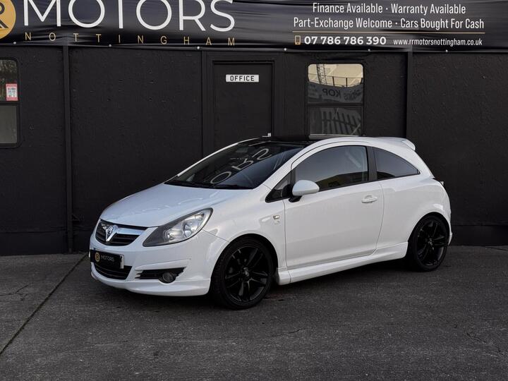 Vauxhall CORSA 1.2i 16v Limited Edition 3dr (a/c) Vauxhall CORSA 1.2i 16v Limited Edition 3dr (a/c)