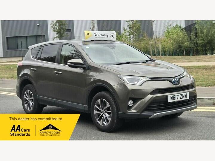 Toyota RAV4 2.5 VVT-h Business Edition Plus CVT Euro 6 (s/s) 5dr (Safety Sense, Nav)