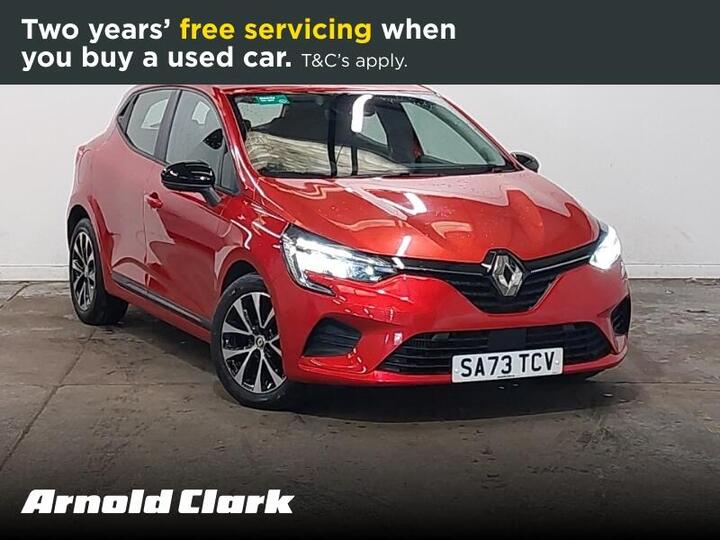 Renault Clio 1.0 TCe Evolution Euro 6 (s/s) 5dr