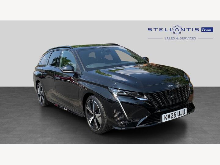 Peugeot 308 SW 1.2 GT E-DSC6 Euro 6 (s/s) 5dr