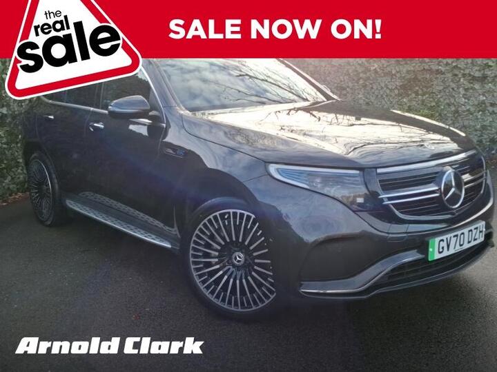 Mercedes-Benz EQC EQC 400 80kWh AMG Line (Premium Plus) Auto 4MATIC 5dr