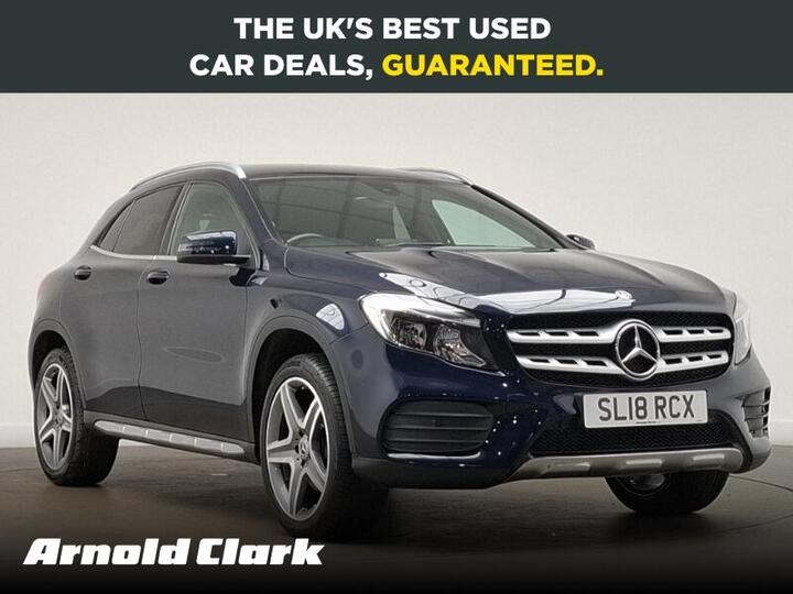 Mercedes-Benz GLA 2.1 GLA220d AMG Line 7G-DCT 4MATIC Euro 6 (s/s) 5dr