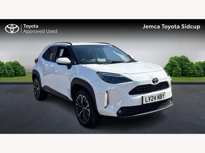 Toyota Yaris Cross 1.5 VVT-h Excel E-CVT Euro 6 (s/s) 5dr