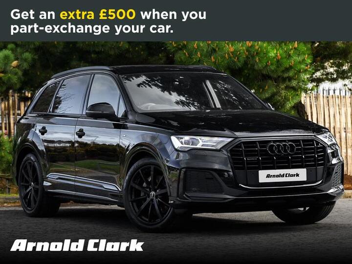 Audi Q7 3.0 TDI V6 50 Black Edition Tiptronic Quattro Euro 6 (s/s) 5dr