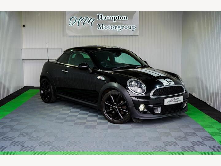 MINI Coupe 1.6 Cooper S Euro 5 (s/s) 2dr