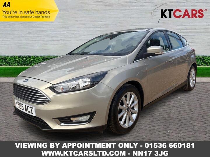 Ford FOCUS 1.5 TDCi Titanium Euro 6 (s/s) 5dr