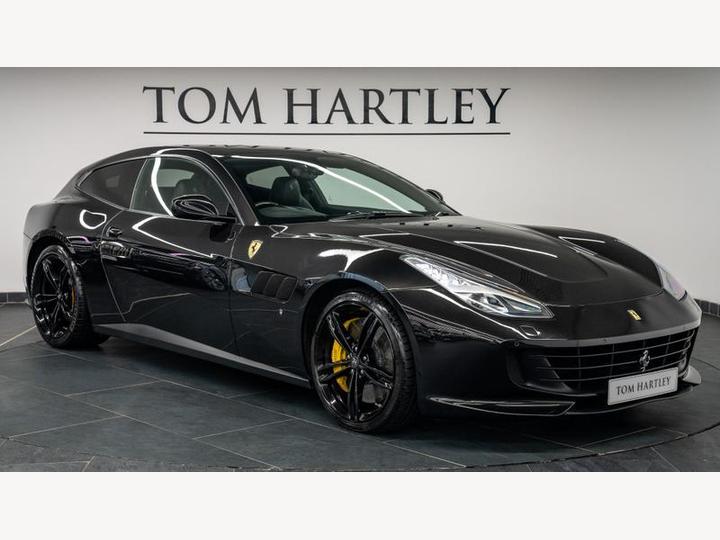 Ferrari GTC4 Lusso 6.3 V12 F1 DCT 4WD Euro 6 (s/s) 2dr