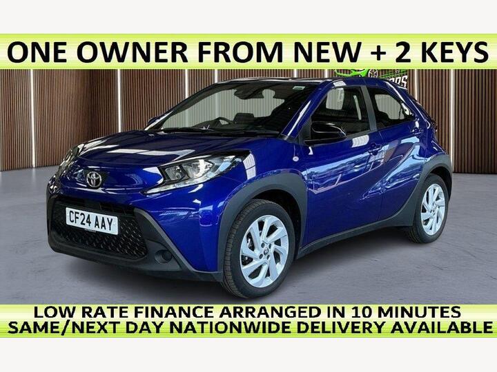 Toyota AYGO X 1.0 VVT-i Pure X-shift Euro 6 (s/s) 5dr