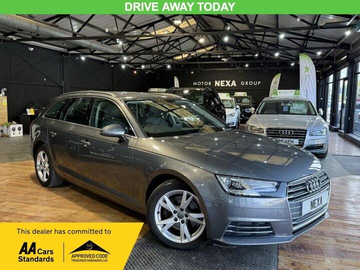 Audi A4 AVANT 2.0 TFSI Sport S Tronic Euro 6 (s/s) 5dr Audi A4 AVANT 2.0 TFSI Sport S Tronic Euro 6 (s/s) 5dr