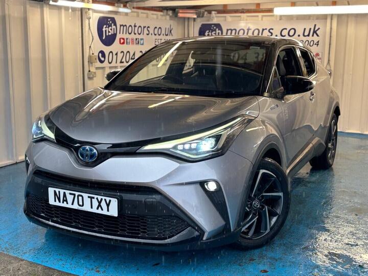 Toyota C-HR 1.8 VVT-h Dynamic CVT Euro 6 (s/s) 5dr