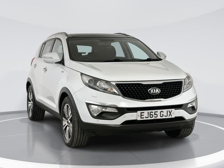 Kia Sportage 2.0 CRDi KX-4 AWD Euro 5 5dr