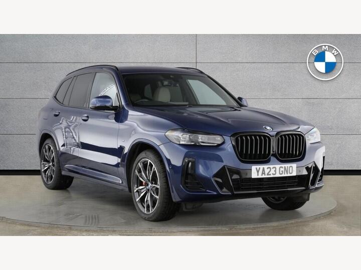 BMW X3 2.0 20d MHT M Sport Auto XDrive Euro 6 (s/s) 5dr
