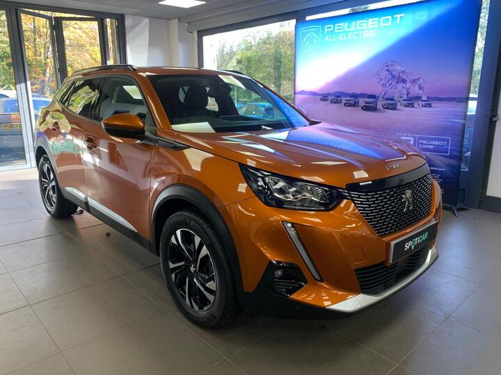 Peugeot 2008 1.2 PureTech Allure Premium EAT Euro 6 (s/s) 5dr