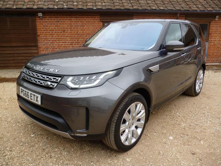 Land Rover Discovery 3.0 TD V6 HSE Luxury Auto 4WD Euro 6 (s/s) 5dr