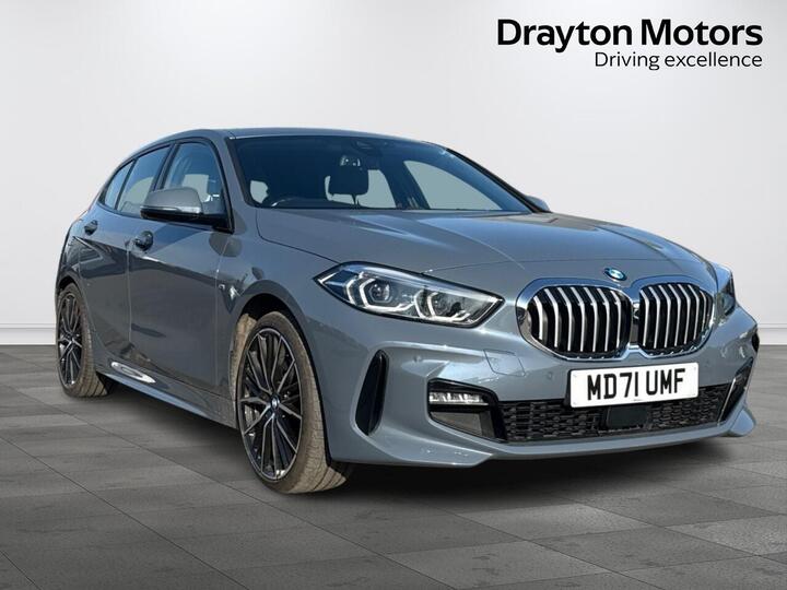 BMW 1 Series Sports Hatch 1.5 118i M Sport (LCP) Euro 6 (s/s) 5dr