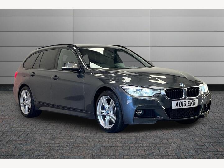 BMW 3 Series 2.0 320d M Sport Touring Auto XDrive Euro 6 (s/s) 5dr