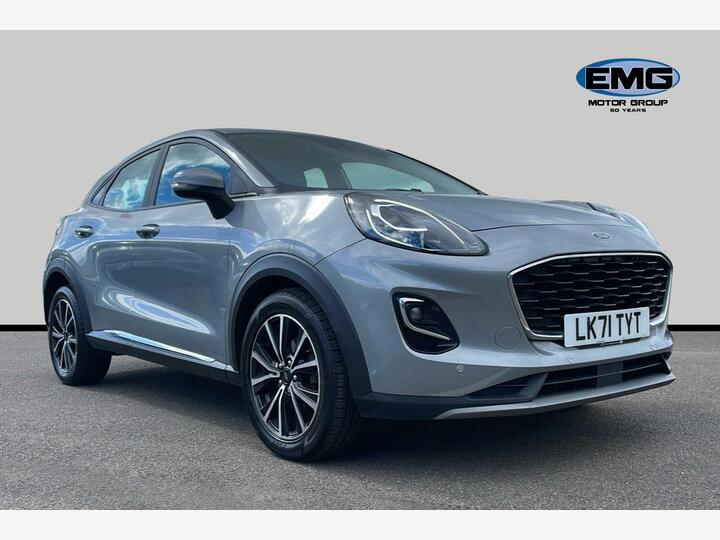 Ford Puma 1.0T EcoBoost MHEV Titanium DCT Euro 6 (s/s) 5dr