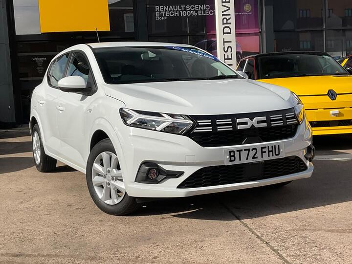 Dacia Sandero 1.0 TCe Bi-Fuel Expression Euro 6 (s/s) 5dr