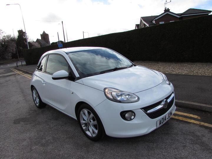 Vauxhall ADAM 1.2 16v JAM Euro 5 3dr