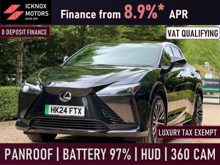 Lexus RZ 450e 71.4kWh Takumi Auto DIRECT4 5dr