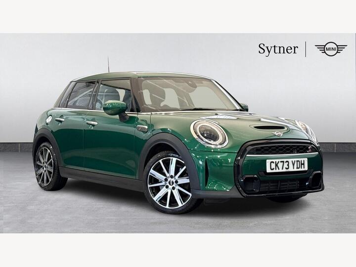 MINI Hatch 2.0 Cooper S Classic Steptronic Euro 6 (s/s) 5dr