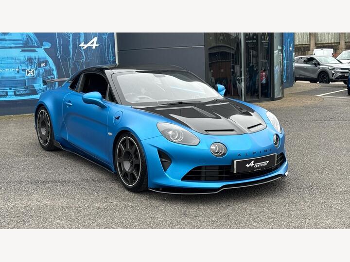 Alpine A110 1.8 Turbo R DCT Euro 6 2dr