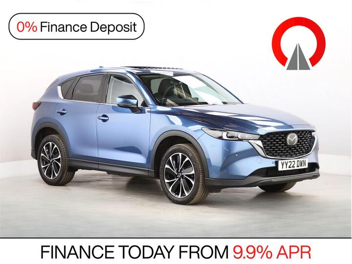 Mazda CX-5 2.2 SKYACTIV-D Sport Edition Auto Euro 6 (s/s) 5dr