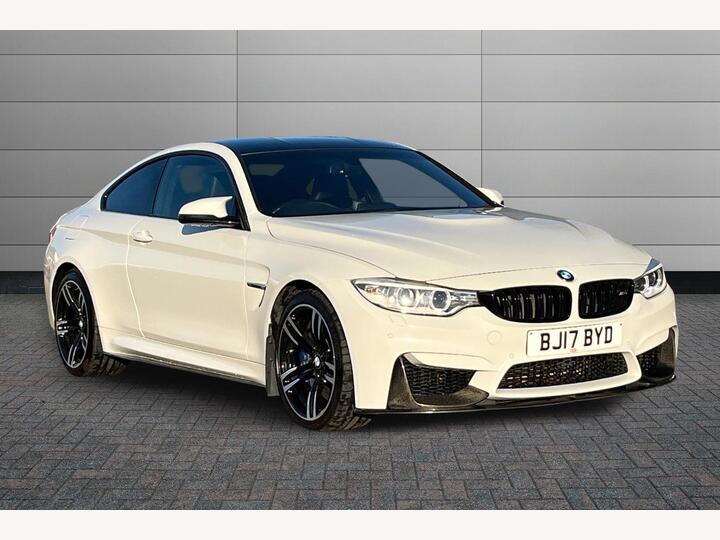 BMW M4 3.0 BiTurbo DCT Euro 6 (s/s) 2dr