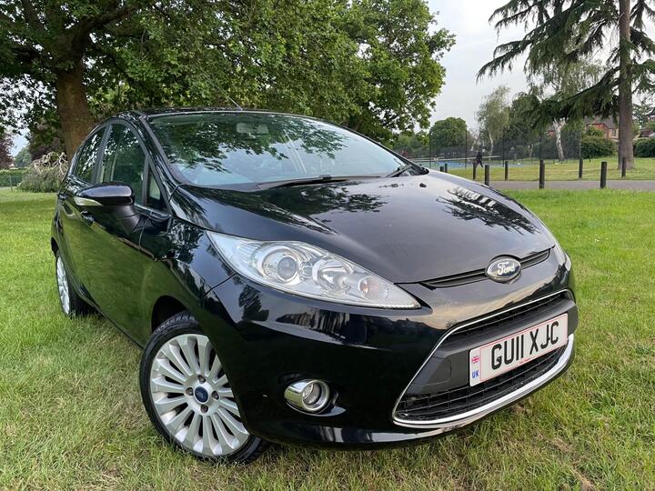 Ford Fiesta 1.25 Zetec 5dr