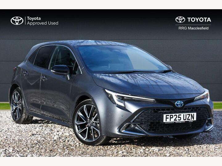 Toyota Corolla 1.8 VVT-h Excel CVT Euro 6 (s/s) 5dr