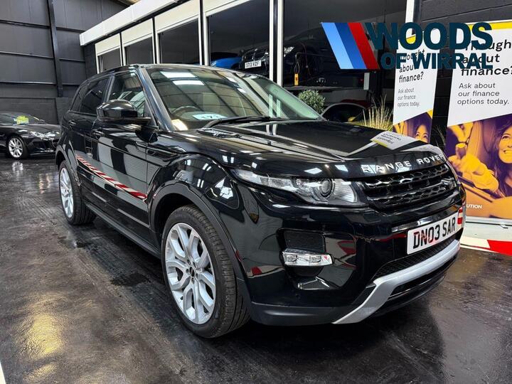 Land Rover RANGE ROVER EVOQUE 2.2 SD4 Dynamic Auto 4WD Euro 5 (s/s) 5dr