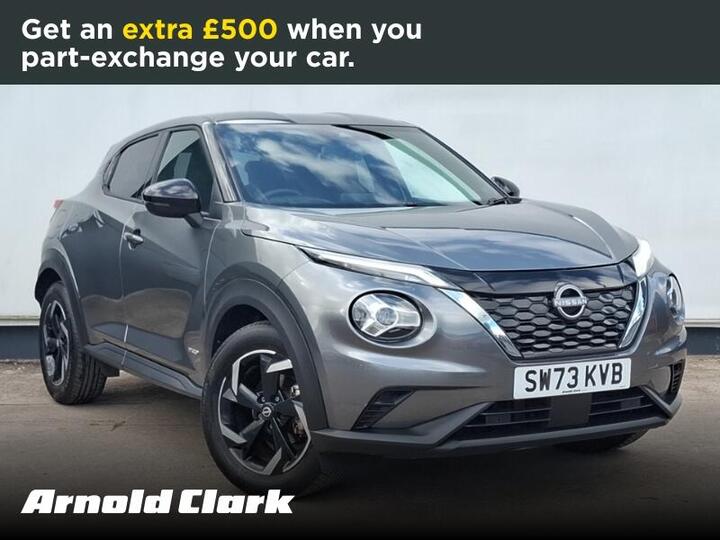 Nissan Juke 1.6 N-Connecta Auto Euro 6 5dr