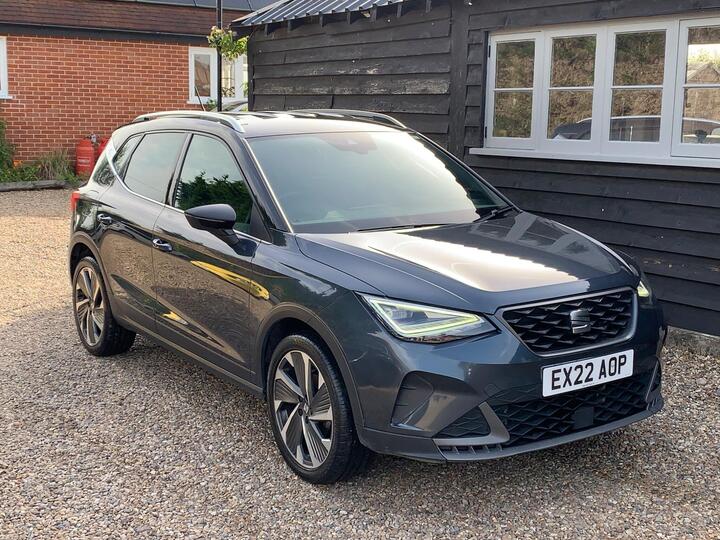 SEAT Arona 1.0 TSI FR Sport DSG Euro 6 (s/s) 5dr