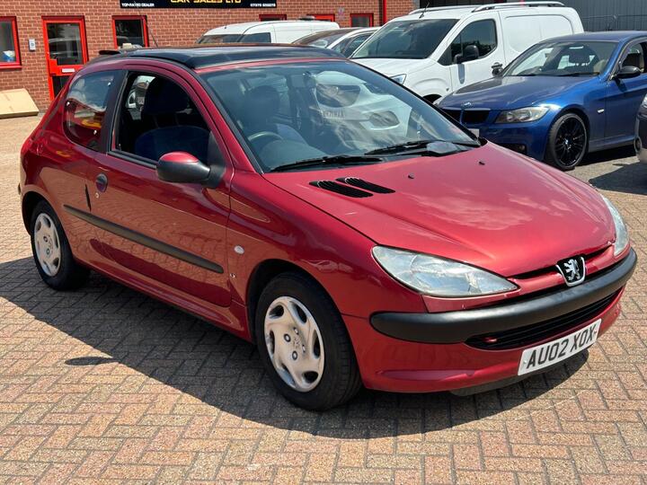 Peugeot 206 1.4 LX 3dr (electric Sunroof)