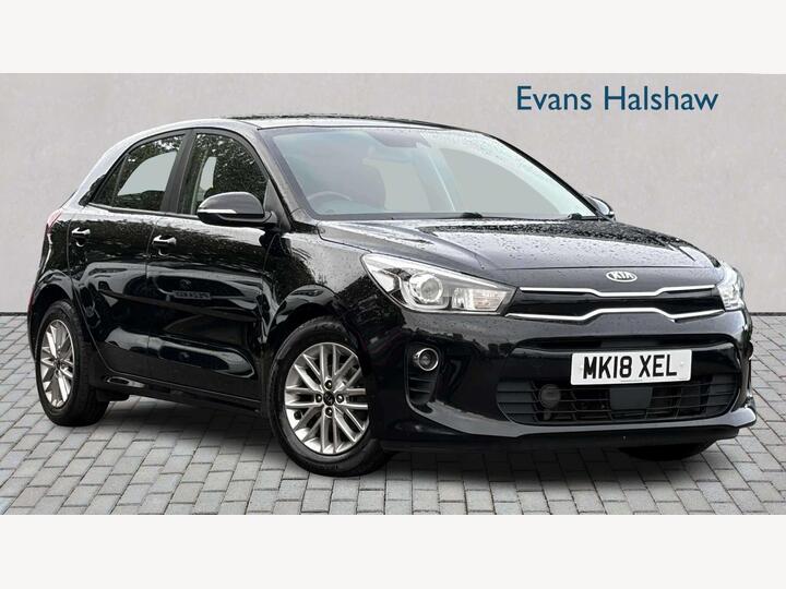 Kia RIO HATCHBACK 1.4 2 Euro 6 (s/s) 5dr