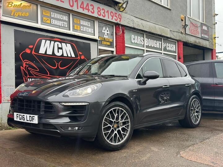 Porsche Macan 3.0 TD V6 S PDK 4WD Euro 6 (s/s) 5dr