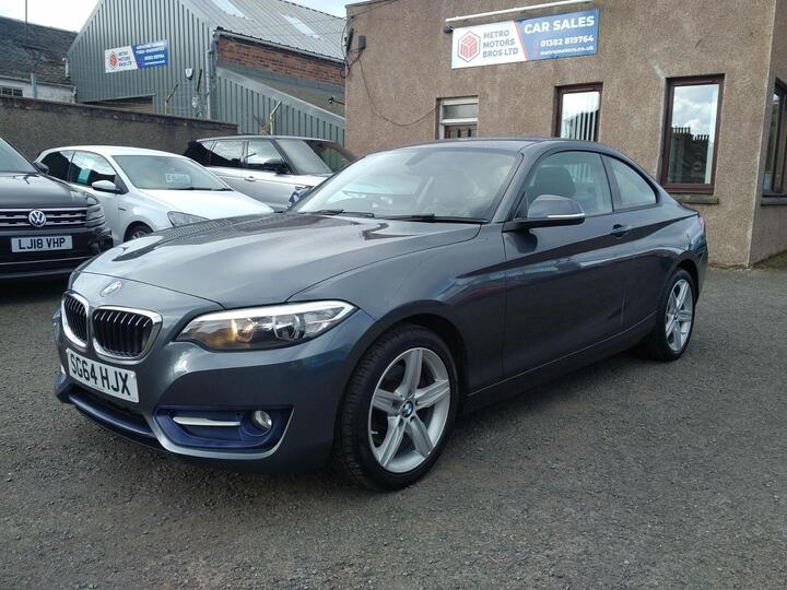 BMW 2 Series 2.0 220i Sport Euro 6 (s/s) 2dr