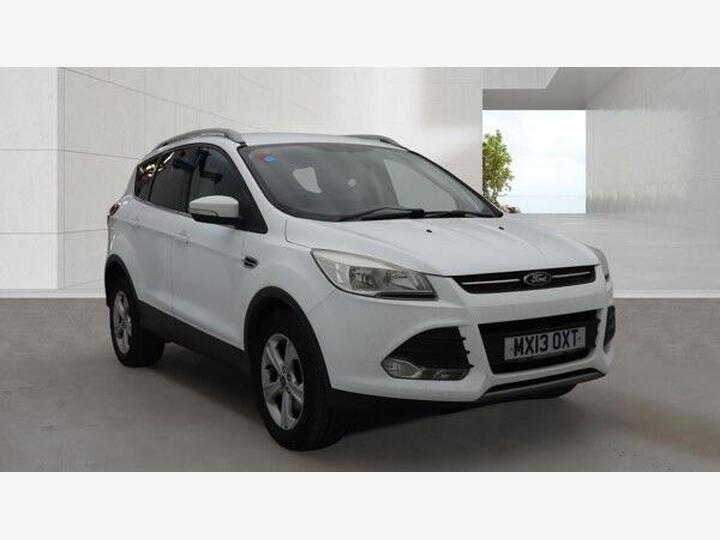 Ford Kuga 2.0 TDCi Zetec 2WD Euro 5 5dr
