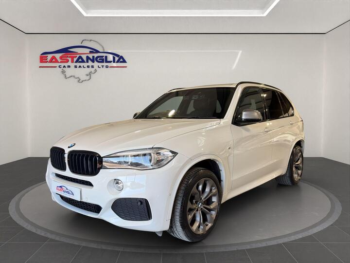 BMW X5 3.0 40d M Sport Auto XDrive Euro 6 (s/s) 5dr